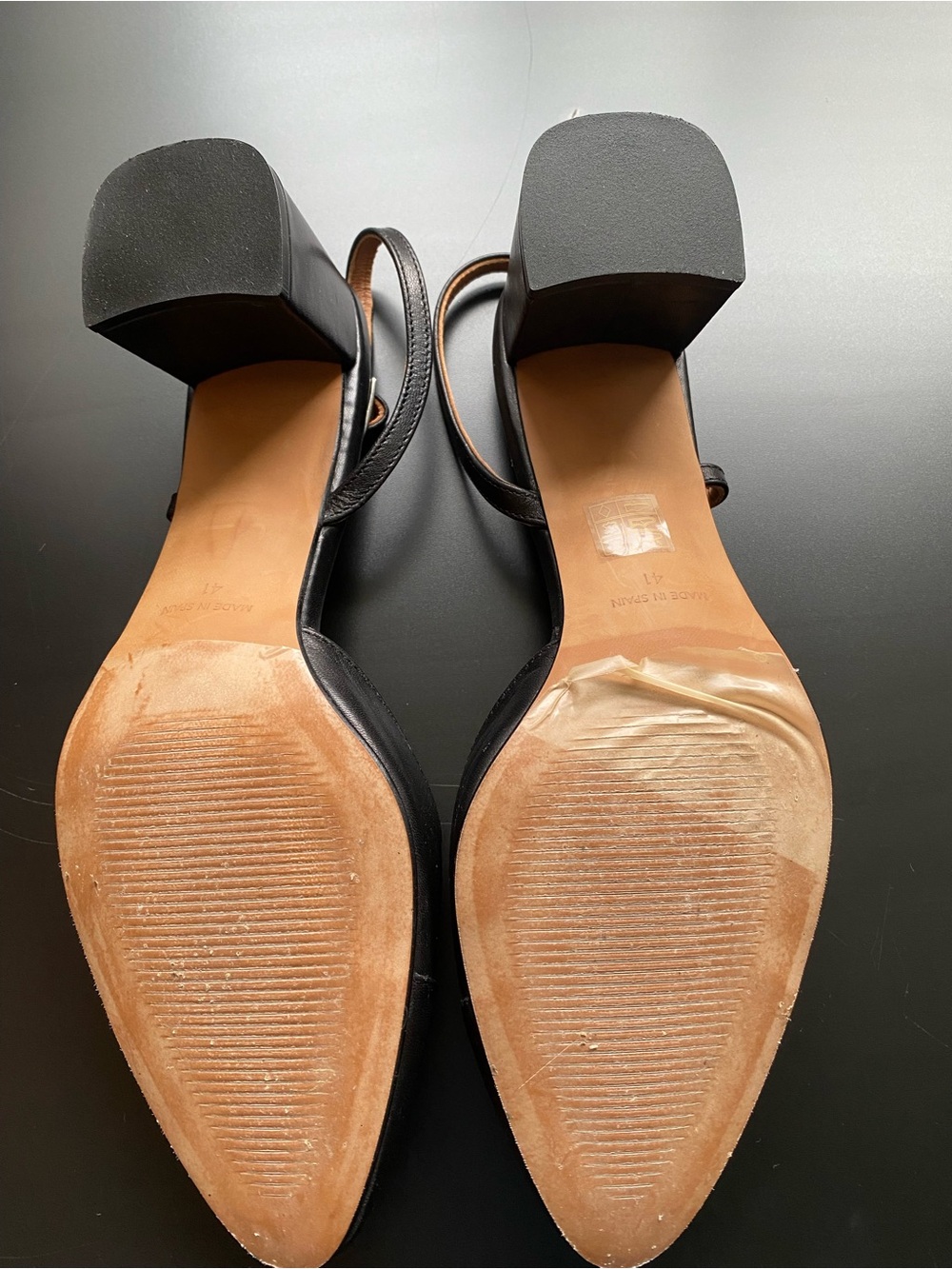 L’Intervalle Palar Leather Slingback Block Heel Sandals EU 41 - Picture 4 of 10